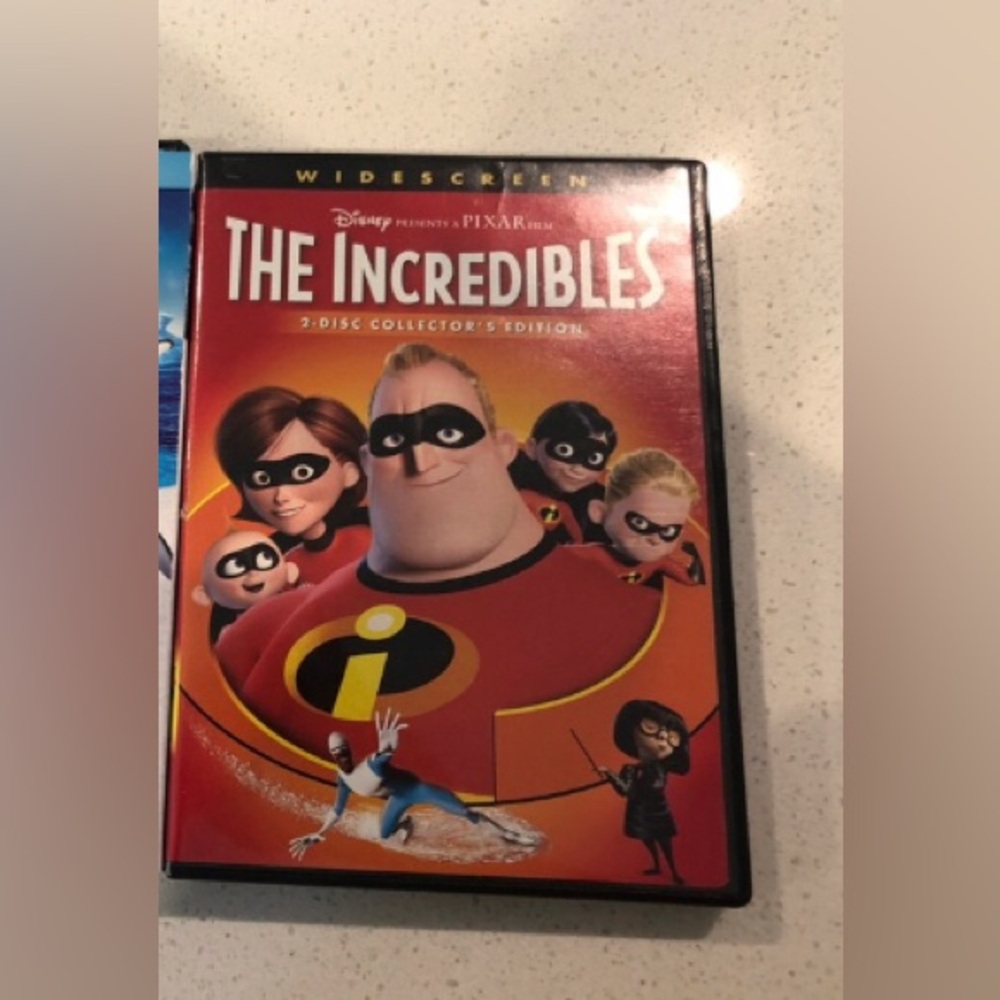The Incredibles DVD